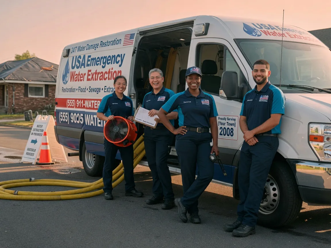 Emergency Water Removal company in Voltaire, ND