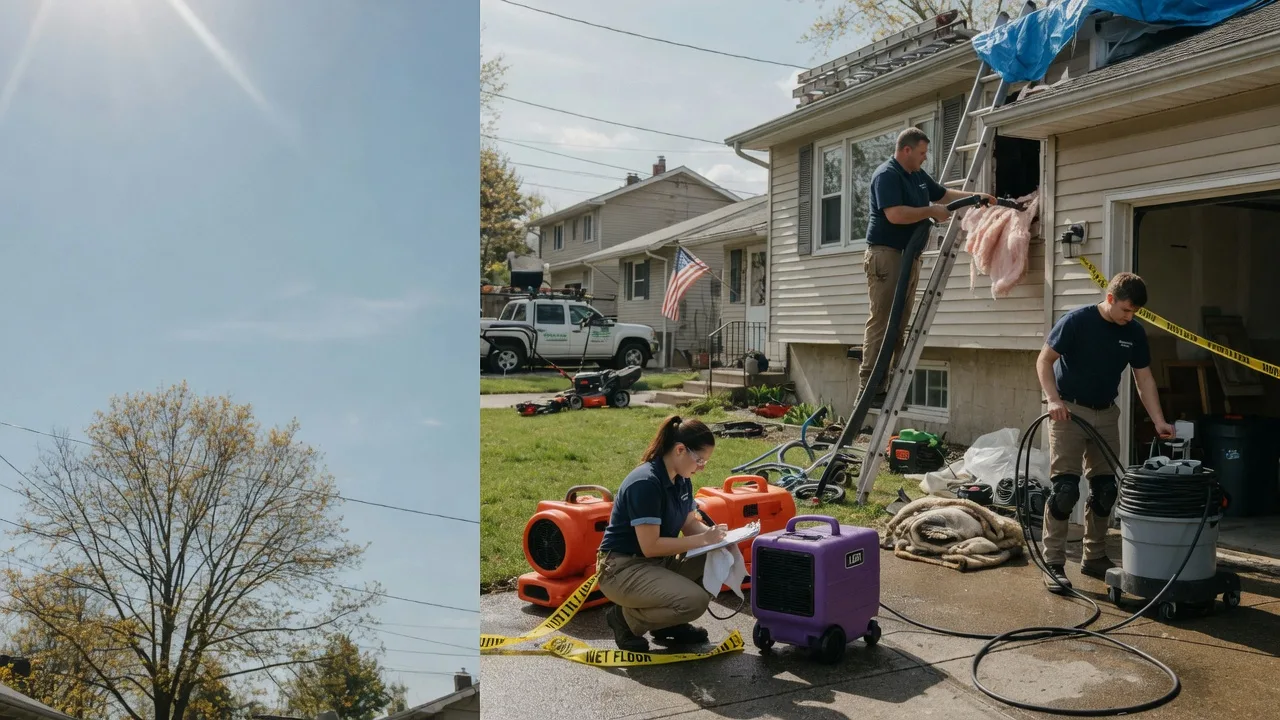 Emergency Water Removal in Voltaire, ND near me